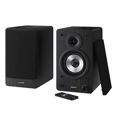 Акустические колонки Sharp CP-SS30 Black