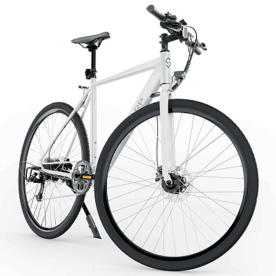 Электровелосипед Sharp 20.5" White Glossy (BK-GS03E-W)