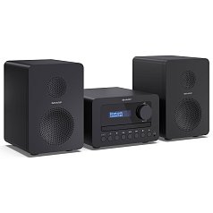 Музичний центр Sharp XL-B520D(BK) Black