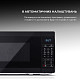 Мікрохвильовка з грилем Sharp YC-MG02E-B