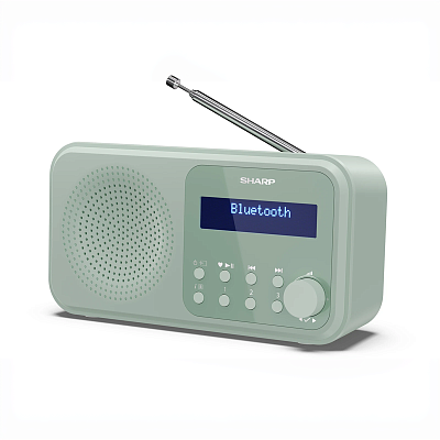 Радиоприемник Sharp DR-P420 Green