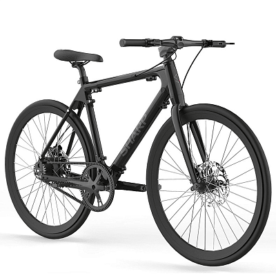 Электровелосипед Sharp 21" Black Matt (BK-RS08E-B)