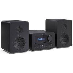 Музичний центр Sharp XL-B514(BK) Black