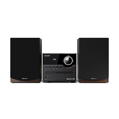 Музыкальный центр Sharp XL-B512(BR) Brown
