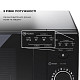 Микроволновая печь SHARP YC-GG02E-B (F00240102)