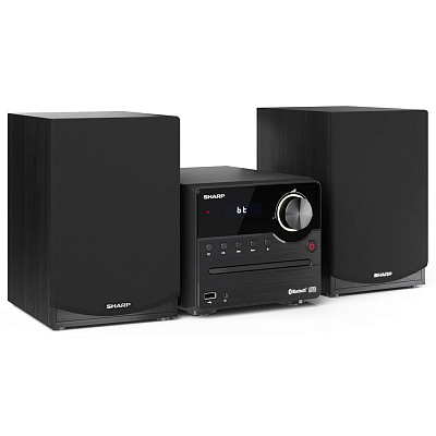 Музичний центр Sharp XL-B512(BK) Black