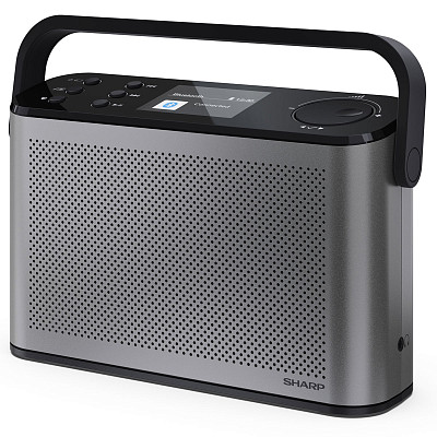 Радиоприемник Sharp DR-P540 Grey