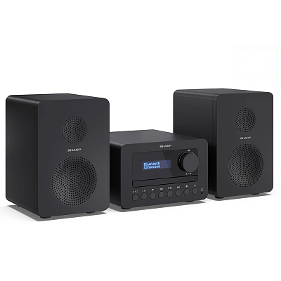 Музыкальный центр Sharp XL-B520D(BK) Black