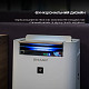 Воздухоочиститель с функцией увлажнения Sharp KC-G60EUW