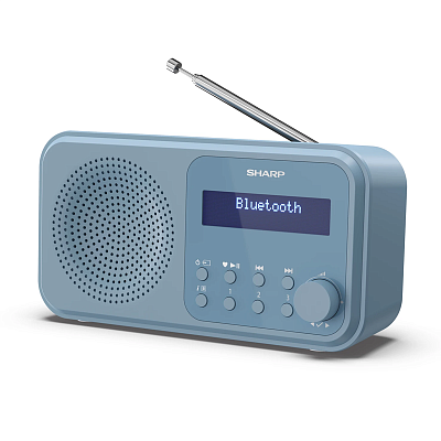 Радиоприемник Sharp DR-P420 Blue
