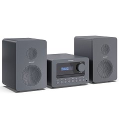 Музыкальный центр Sharp XL-B514(GY) Grey Музыкальный центр Sharp XL-B514(GY) Grey
