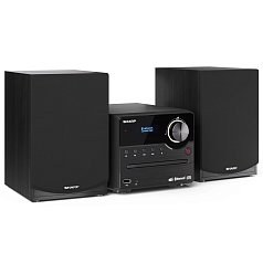 Музичний центр Sharp XL-B517D(BK) Black