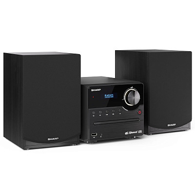 Музыкальный центр Sharp XL-B517D(BK) Black