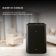 Воздухоочиститель с функцией увлажнения Sharp KC-D40EUB