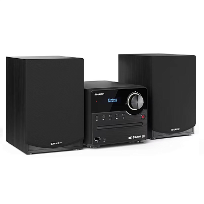 Музыкальный центр Sharp XL-B517D(BK) Black