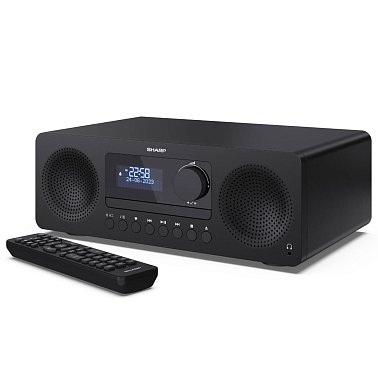 Музыкальный центр Sharp XL-B720D(BK) Black купить в официальном