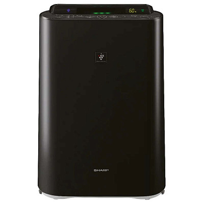Воздухоочиститель с функцией увлажнения Sharp KC-D40EUB