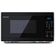 Мікрохвильовка з грилем Sharp YC-MG02E-B