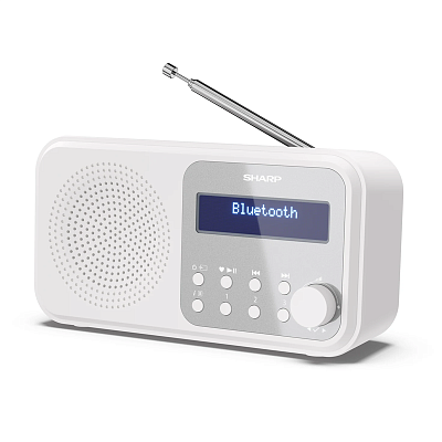 Радиоприемник Sharp DR-P420 White
