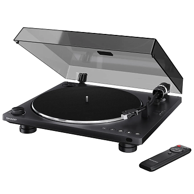 Вініловий програвач Sharp RP-TT100 Black