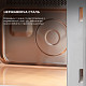 Профессиональная микроволновка Sharp YB-S1282AE