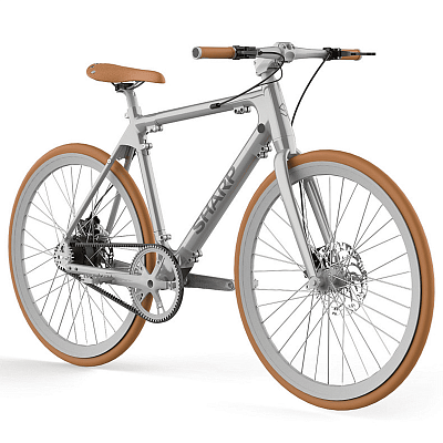 Электровелосипед Sharp 21" Silver Metallic (BK-RS08-ES)